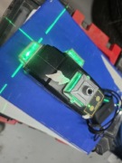 Laser krzyżowy 3d deko