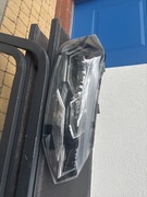 Lampa halogen Polo 2G0 prawa