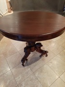 Stolik prawdopodobnie Niemcy XIX w 1800 lata