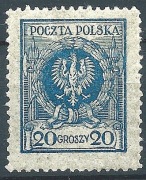 ORZEŁ W WIEŃCU Fi 188** 1924 r.