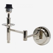 Kinkiet Metalowy regulowany 2 sztuki Hampton