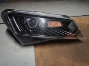 Skoda superb III reflektor prawy bixenon LED 3V1941016A
