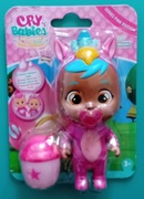 Cry Babies - Pink Edition, laleczka papuga, 13cm