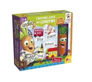 Interaktywna językowa Carotina Jedzie Do Londynu