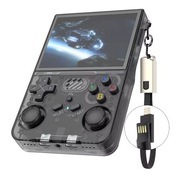 Konsola Retro R36S/R36XX 3,5" IPS Linux ARKOS Gry Wi-Fi Prezent