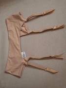 Pas do pończoch Calzedonia beżowy M/L