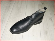 wysokie buty CLARKS Gore Tex 42 trzewiki sztyblety loake crockett skóra gtx