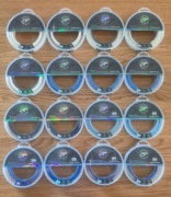 Sprzedam nowe głowice muchowe 10 sztuk Scierra sznury