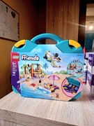 Zestaw Lego friends walizka