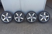 4 Felgi 18' z nowymi oponami zimowymi - Jaguar 
