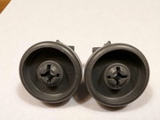 Kółka rolki kosza dolnego zmywarki Whirlpool 2 szt