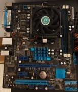 Zestaw am3+- procesor+chłodzenie+ram