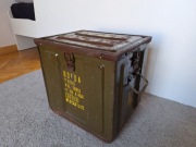 USA 1944 Amerynańska skrzynka na zapalniki zbliżeniowe T80E6