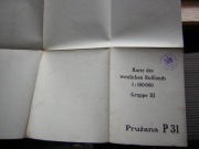 Stare mapy wojskowe.