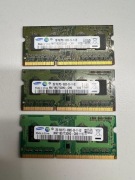 Samsung 2x 2GB + 1x 1GB 1333Mhz SO-DIMM DDR3
