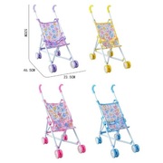 WÓZEK SPACEROWY DLA LALEK – LEKKI, SKŁADANY, DLA DZIECI!