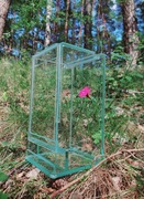 Terrarium EKO 10x10x20 szkło 3x wentylacja profesjonalne