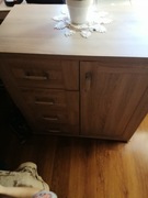 Szafa z lustrem oraz komoda