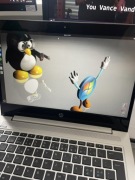 Zbity, sprawny wyświetlacz z Hp probook 430 g7 