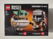 LEGO BrickHeadz 75317 - Mandalorianin i Dziecko
