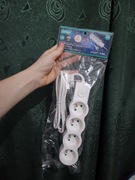 Przedłużacz 4 gniazdowy z wyłącznikiem 1.5m