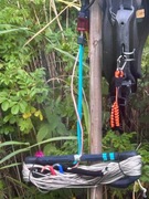 Airush Razor 5.5m z barem z 2015 roku