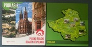 Polska 2022 Bl. 361 Piękno Polski Podlasie  Efektowny  folder ! 
