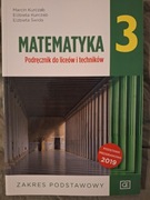 Matematyka 3 klasa 3 podręcznik Kurczab