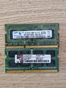 Pamięć ram ddr3 sodimm 4gb 1066mhz