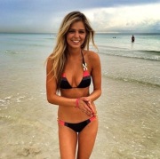  Beach Bunny bikini kostium  top S majtki M