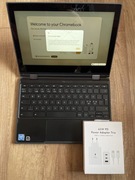 Lenovo 300e chromebook 2 gen. + zasilacz 65W uszkodzony dotyk