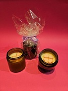 Świeczka sojowa własnoręcznie wykonana 