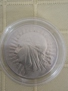 5zł GŁOWA KOBIETY 1934