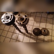 M272mercedes3.5 v6 vanos zmienne rozrządu,wariator