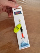 Mepps AGLIA FLUO seledynowa nr 4