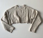 Bershka sweterek pudełkowy dziewczynka 10-12lat/XS