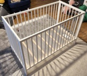 Łóżeczko dziecięce Gulliver 60x120