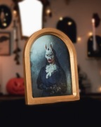 Goth Halloween Plakat Wydruk Artystyczny A5