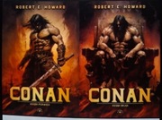 Conan Księga pierwsza+druga. Plus Kane.