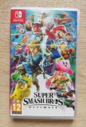 Super Smash Bros. Ultimate - Nintendo Switch | komplet | stan idealny