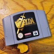 THE LEGEND OF ZELDA Ocarina Of Time Nintendo 64 N64 Oryginał Stan BDB+ 9/10
