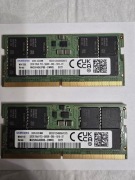 Ram PC5 64GB (2x32GB) firmy Samsung 5600Mhz do laptopa
