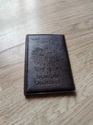 Skórzane etui na dokumenty