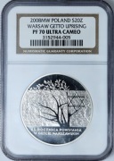 20 złotych 2008 - NGC PF70 Ultra Cameo