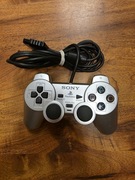 Kontroler PAD SONY PlayStation 2 SCPH-10010 Oryginalny Dualshock 2 SILVER