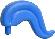 LEGO piórko  4502c niebieski blue.