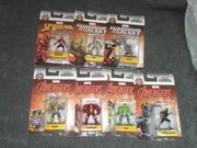 Mini figurki Marvel metalowe
