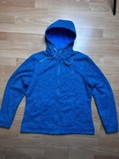 The North Face damska bluza S/M hoodie full zip ocieplana stan idealny 