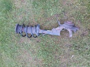 AMORTYZATOR ze sprężyną PRZÓD PRAWY FIAT DOBLO II 10-14