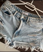 Szorty jeansowe Cropp